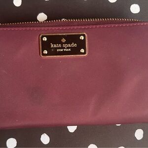 Kate Spade purple wallet